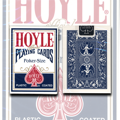 Cards Hoyle Poker deck (blue) USPCC
