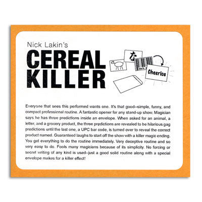 Nick Lakin's Cereal Killer - Trick