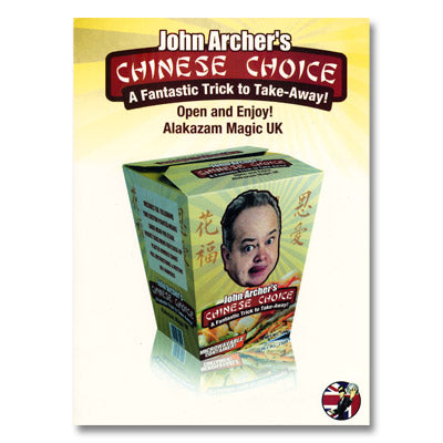 Chinese Choice by John Archer and Alakazam Magic - Trick