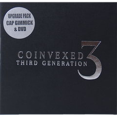 Coinvexed 3rd Generation Upgrade Kit (SHARPIE CAP) by World Magic Shop - Trick