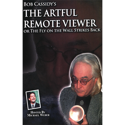 The Artful Remote Viewer by Bob Cassidy - Audio Download