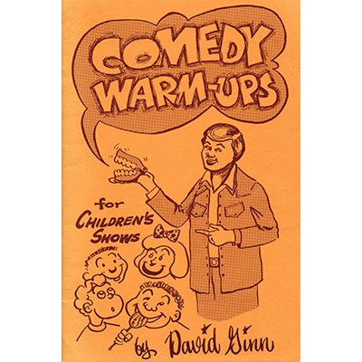 Comedy Warm-ups by David Ginn - ebook