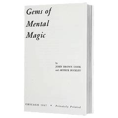 Gems of Mental Magic by Arthur Buckley and The Conjuring Arts Research Center - ebook