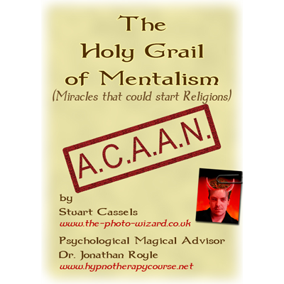 Holy Grail Mentalism by Stuart Cassels and Jonathan Royle - ebook