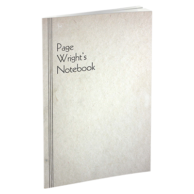 Page Wright's Notebooks by Conjuring Arts Research Center - ebook