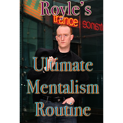 Royle's Ultimate Mentalism Routine by Jonathan Royle - ebook