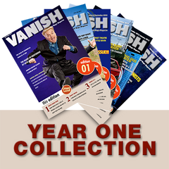 VANISH Magazine by Paul Romhany (Year 1) - ebook