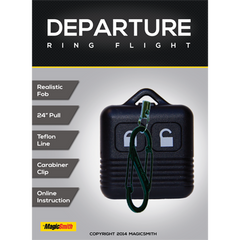 Departure Ring Flight (New and Improved) by MagicSmith - Trick