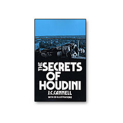 The Secrets of Houdini by J.C. Connell - Book