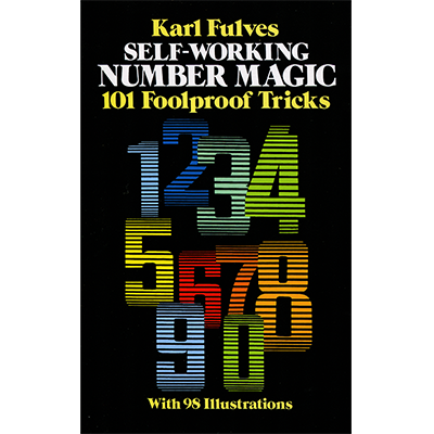 Self Working Number Magic by Karl Fulves - Book