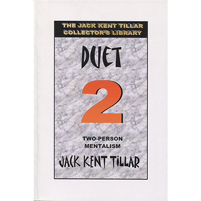 Duet by Jack Kent Tillar - Book
