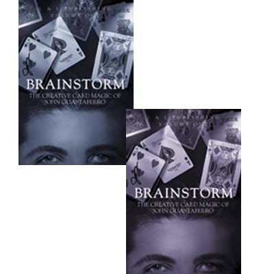 Brainstorm Set (Vol 1 and 2) by John Guastaferro - Video Download