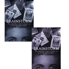 Brainstorm Set (Vol 1 and 2) by John Guastaferro - Video Download