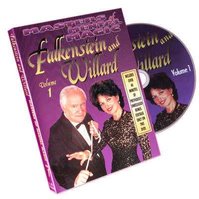 Falkenstein and Willard Masters of Mental Magic Vol #1 - DVD