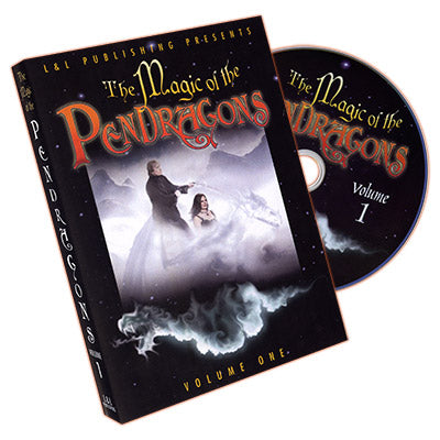 Magic of the Pendragons #1 by Charlotte and Jonathan Pendragon and L&L Publishing - DVD