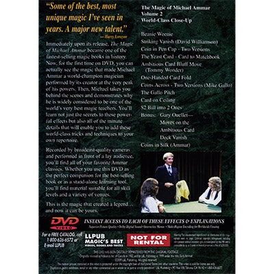 Magic of Michael Ammar #2 by Michael Ammar - DVD