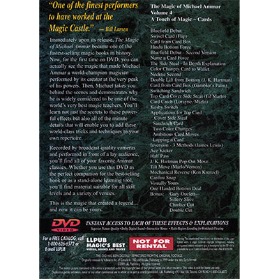 Magic of Michael Ammar #4 by Michael Ammar - DVD