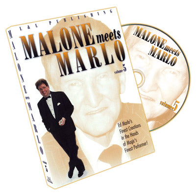 Malone Meets Marlo #5 by Bill Malone - DVD