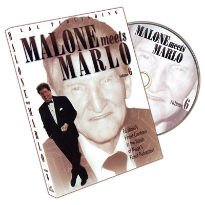 Malone Meets Marlo #6 by Bill Malone - DVD