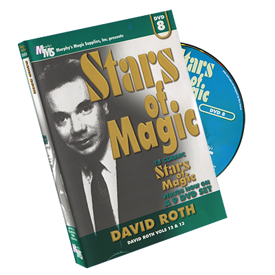 Stars Of Magic Volume 8 (David Roth) - DVD