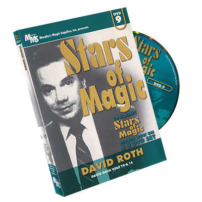 Stars Of Magic Volume 9 (David Roth) - DVD