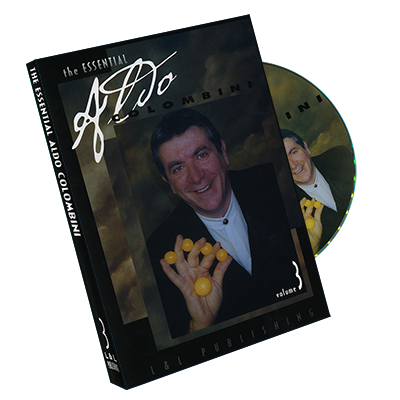 Essential Aldo Vol 3 by Aldo Colombini - DVD