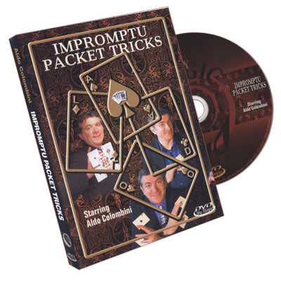 Impromptu Packet Tricks by Aldo Colombini - DVD