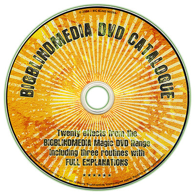 Big Blind Media DVD Catalog - DVD