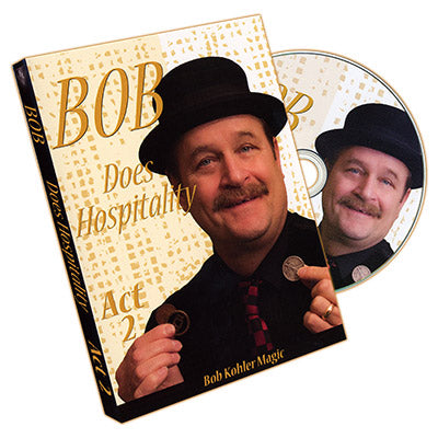 Bob Does Hospitality - Act 2 by Bob Sheets - DVD