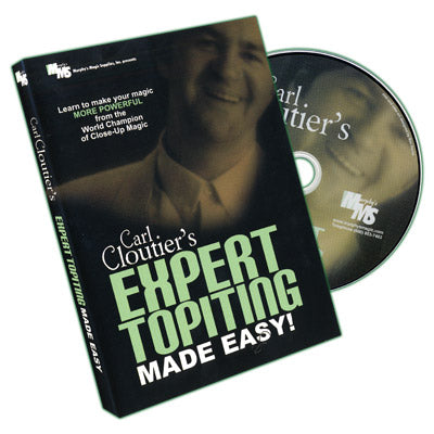 Expert Topiting Made Easy by Carl Cloutier - DVD