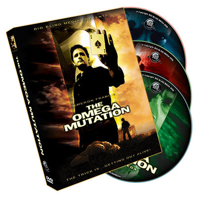 Omega Mutation (3 DVD Set) by Cameron Francis & Big Blind Media - DVD
