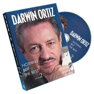 Darwin Ortiz - Nothing But The Best V2 by L&L Publishing - DVD