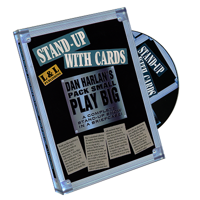 Harlan Stand Up With Cards - DVD