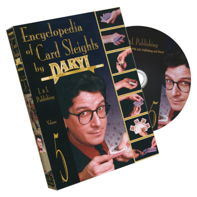 Encyclopedia of Card Sleights #5 by Daryl- DVD