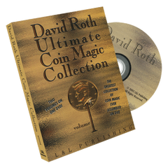 Roth Ultimate Coin Magic Collection Volume 1 - DVD