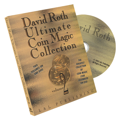 Roth Ultimate Coin Magic Collection Volume 2 - DVD