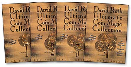 Roth Ultimate Coin Magic Collection Volume 4 - DVD