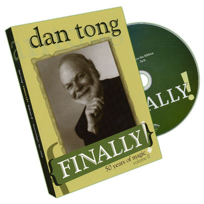 Dan Tong: FINALLY! - 50 Years Of Magic Volume 2 - DVD