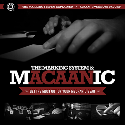 Marking System for Mechanic Deck by Mechanic Industries (MACAANIC) - Video Download