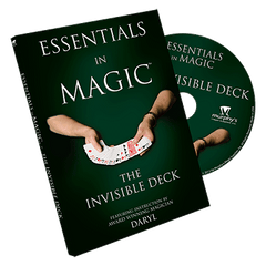 Essentials in Magic Invisible Deck - DVD