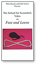 Fast and Loose Haydn & Anton, DVD