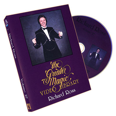 Greater Magic Volume 27 - Richard Ross - DVD