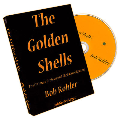 Golden Shells by Bob Kohler - DVD