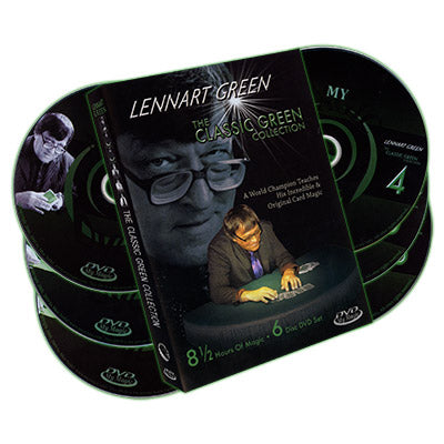 Lennart Green Classic Green Collection 6-Disc Set - DVD
