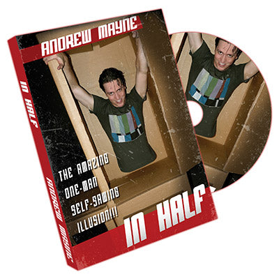 In Half by Andrew Mayne - DVD