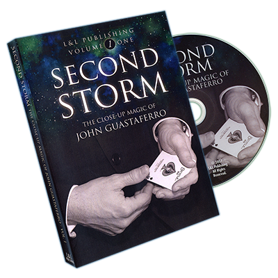 Second Storm Volume 1 by John Guastaferro - DVD