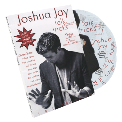 Talk About Tricks (3 DVD Set) by Joshua Jay - DVD