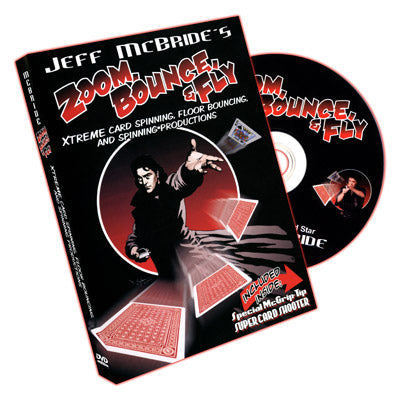 Zoom, Bounce, And Fly by Jeff McBride - DVD