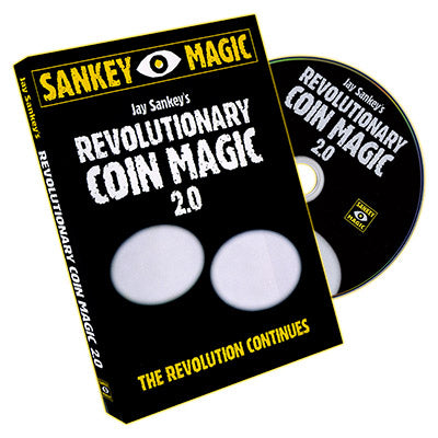 Revolutionary Coin Magic 2.0 by Jay Sankey - DVD