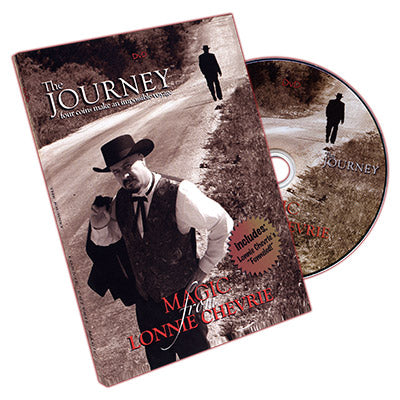 The Journey by Lonnie Chevrie - DVD